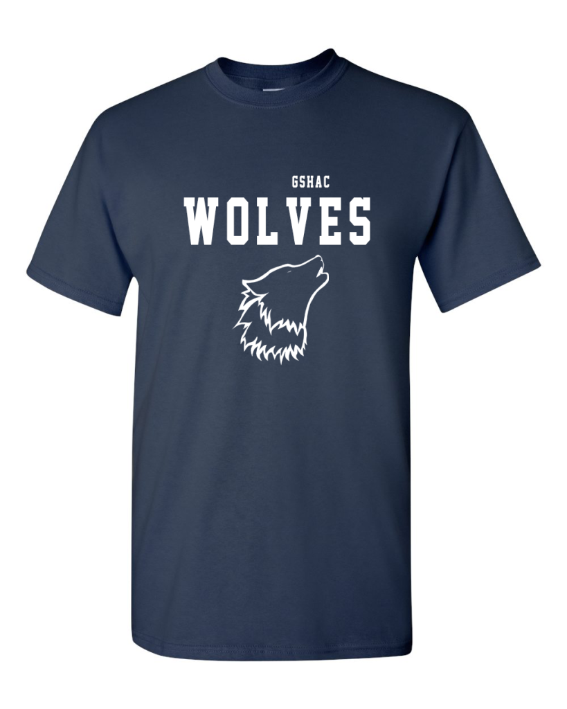 two wolves shirt